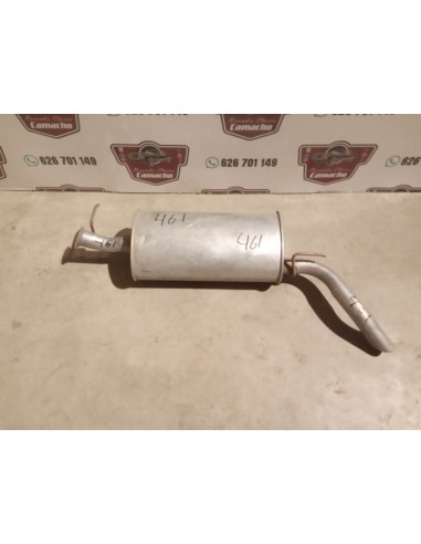 SILENCIOSO TRASERO ESCAPE RENAULT EXPRESS (A PARTIR DEL 9/91)