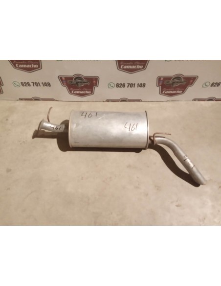 SILENCIOSO TRASERO ESCAPE RENAULT EXPRESS (A PARTIR DEL 9/91)