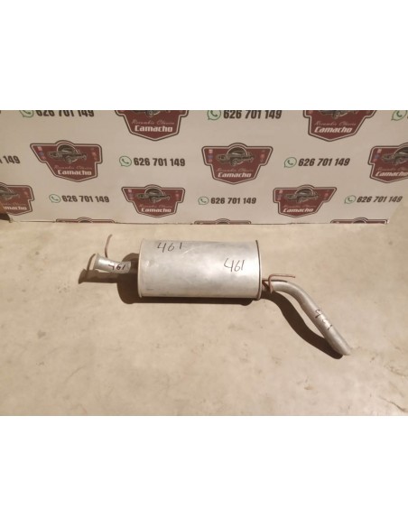 SILENCIOSO TRASERO ESCAPE RENAULT EXPRESS (A PARTIR DEL 9/91)