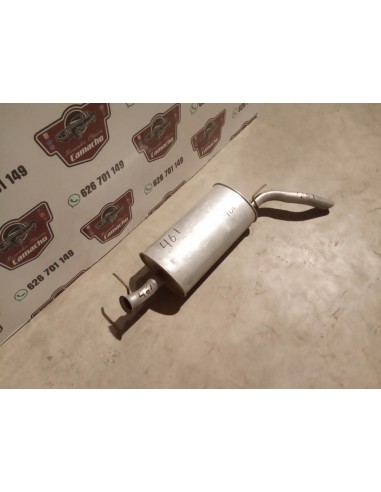 SILENCIOSO TRASERO ESCAPE RENAULT EXPRESS (A PARTIR DEL 9/91)