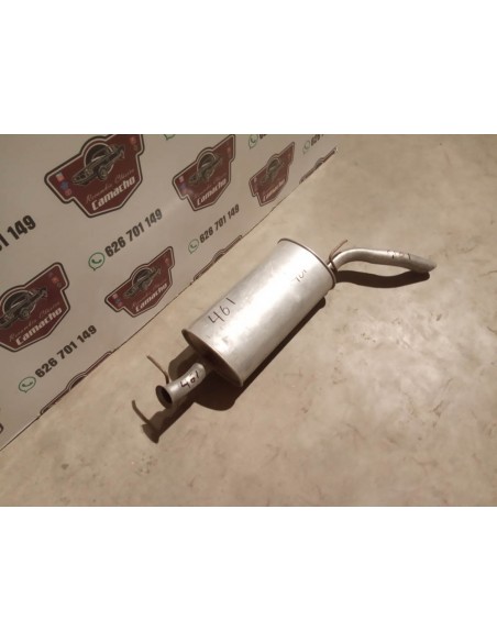 SILENCIOSO TRASERO ESCAPE RENAULT EXPRESS (A PARTIR DEL 9/91)