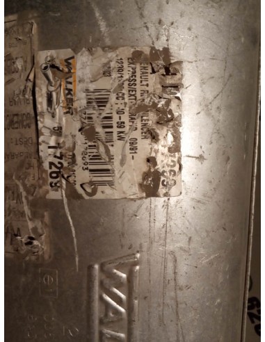 SILENCIOSO TRASERO ESCAPE RENAULT EXPRESS (A PARTIR DEL 9/91)