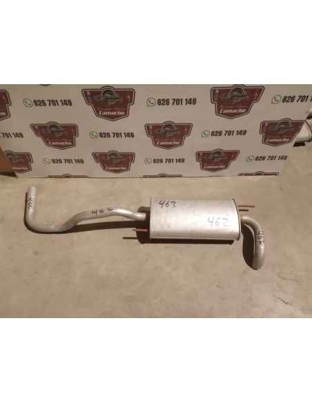 SILENCIOSO TRASERO DE ESCAPE SEAT IBIZA II (A PARTIR DEL 7/96)