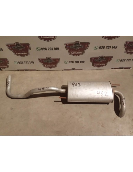 SILENCIOSO TRASERO DE ESCAPE SEAT IBIZA II (A PARTIR DEL 7/96)