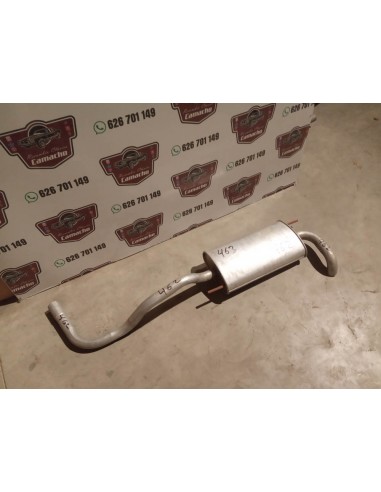 SILENCIOSO TRASERO DE ESCAPE SEAT IBIZA II (A PARTIR DEL 7/96)