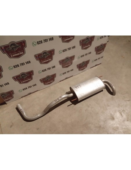 SILENCIOSO TRASERO DE ESCAPE SEAT IBIZA II (A PARTIR DEL 7/96)