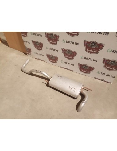 SILENCIOSO TRASERO DE ESCAPE SEAT IBIZA II (A PARTIR DEL 7/96)