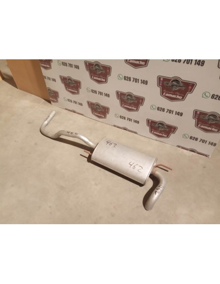 SILENCIOSO TRASERO DE ESCAPE SEAT IBIZA II (A PARTIR DEL 7/96)
