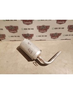 SILENCIOSO TRASERO ESCAPE RENAULT TRAFIC 2.1 Y 2.5 DIESEL