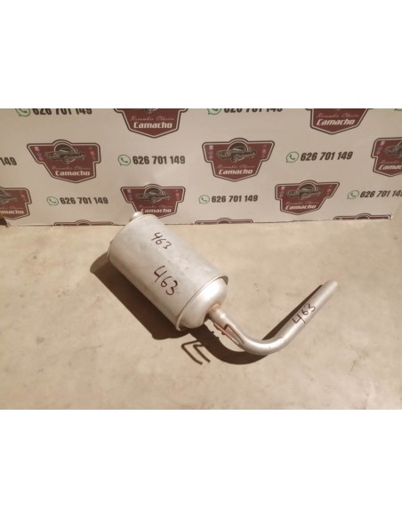 SILENCIOSO TRASERO ESCAPE RENAULT TRAFIC 2.1 Y 2.5 DIESEL