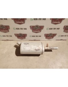 SILENCIOSO TRASERO RENAULT 25 GASOLINA 2.0 ,2.2 ,2.7 Y 2.8 V6