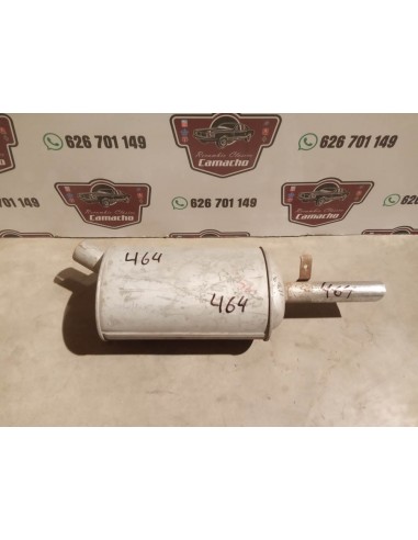 SILENCIOSO TRASERO RENAULT 25 GASOLINA 2.0 ,2.2 ,2.7 Y 2.8 V6