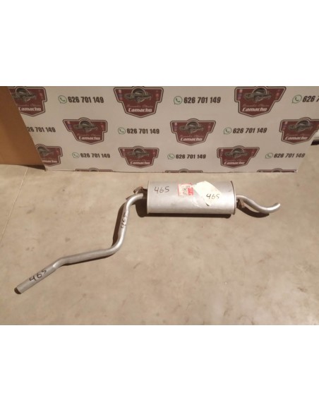 SILENCIOSO TRASERO ESCAPE FIAT CINQUECENTO 900 i.e