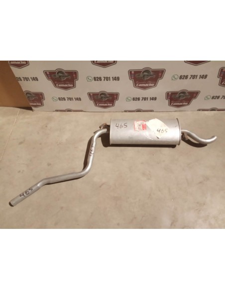 SILENCIOSO TRASERO ESCAPE FIAT CINQUECENTO 900 i.e