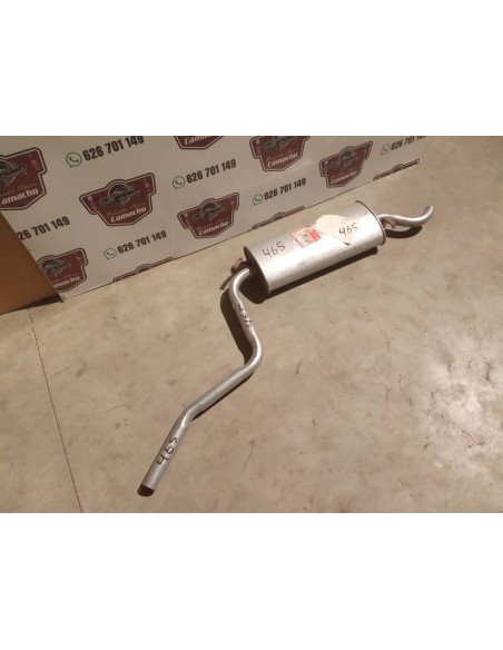 SILENCIOSO TRASERO ESCAPE FIAT CINQUECENTO 900 i.e