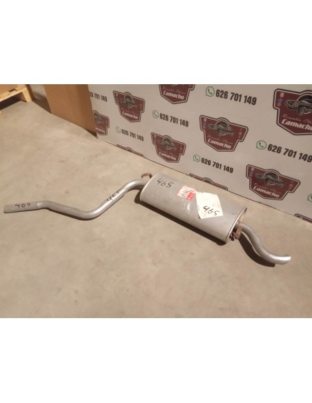 SILENCIOSO TRASERO ESCAPE FIAT CINQUECENTO 900 i.e