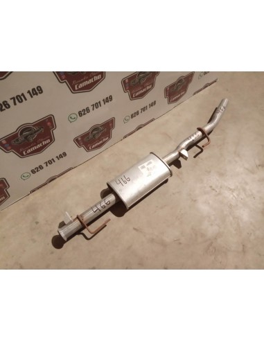 SILENCIOSO INTERMEDIO ESCAPE RENAULT CLIO II GASOLINA