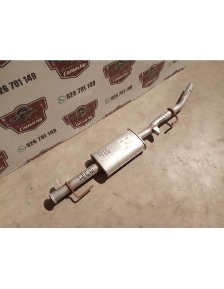 SILENCIOSO INTERMEDIO ESCAPE RENAULT CLIO II GASOLINA