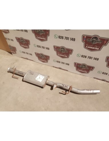 SILENCIOSO INTERMEDIO ESCAPE RENAULT CLIO II GASOLINA