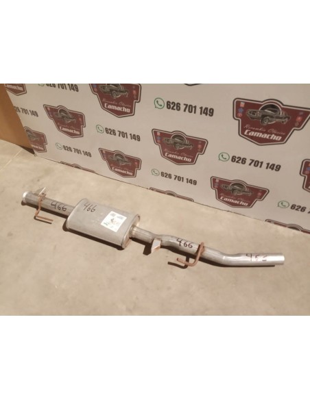 SILENCIOSO INTERMEDIO ESCAPE RENAULT CLIO II GASOLINA