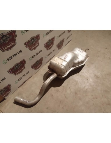 SILENCIOSO TRASERO ESCAPE AUDI A3 Y VW GOLF IV