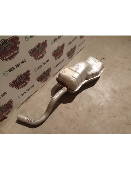 SILENCIOSO TRASERO ESCAPE AUDI A3 Y VW GOLF IV