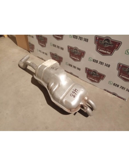 SILENCIOSO TRASERO ESCAPE AUDI A3 Y VW GOLF IV