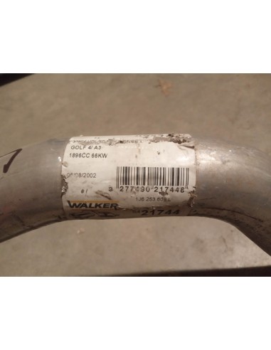 SILENCIOSO TRASERO ESCAPE AUDI A3 Y VW GOLF IV