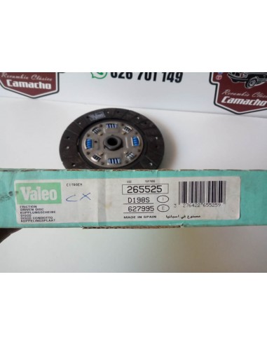 DISCO EMGRAGUE CITROEN CX 2.2 Y 25 DIESEL