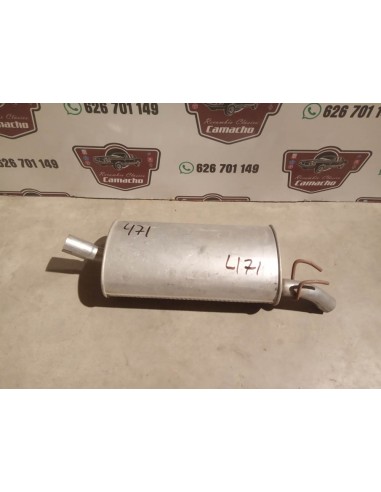 SILENCIOSO TRASERO ESCAPE RENAULT SUPER 5 (DEL 84 AL 86)