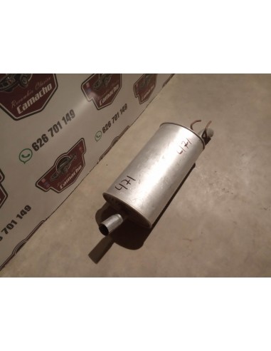 SILENCIOSO TRASERO ESCAPE RENAULT SUPER 5 (DEL 84 AL 86)