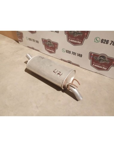 SILENCIOSO TRASERO ESCAPE RENAULT SUPER 5 (DEL 84 AL 86)