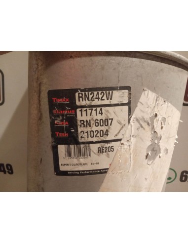 SILENCIOSO TRASERO ESCAPE RENAULT SUPER 5 (DEL 84 AL 86)