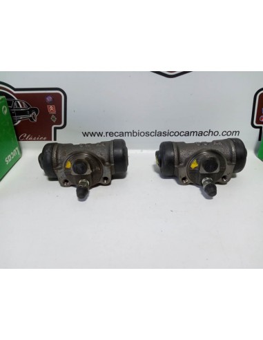 PAREJA BOMBIN FRENO TRASERO DAIHATSU ROCKY Y FEROZA