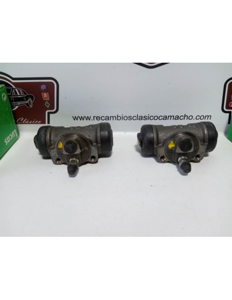 PAREJA BOMBIN FRENO TRASERO DAIHATSU ROCKY Y FEROZA