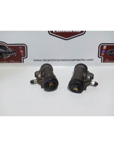 PAREJA BOMBIN FRENO TRASERO DAIHATSU ROCKY Y FEROZA