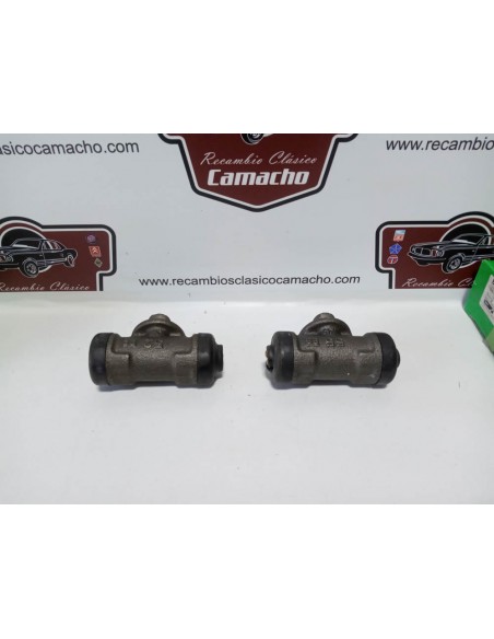 PAREJA BOMBIN FRENO TRASERO DAIHATSU ROCKY Y FEROZA