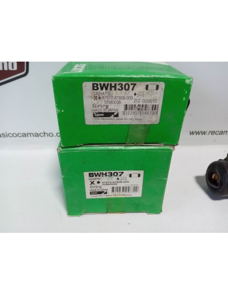 PAREJA BOMBIN FRENO TRASERO DAIHATSU ROCKY Y FEROZA
