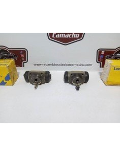 PAREJA BOMBIN DE FRENO TRASERO BMW E9 , E10 Y E12 2