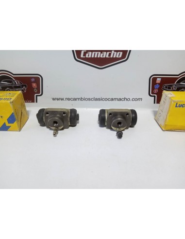 PAREJA BOMBIN DE FRENO TRASERO BMW E9 , E10 Y E12