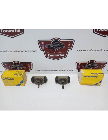 PAREJA BOMBIN DE FRENO TRASERO BMW E9 , E10 Y E12