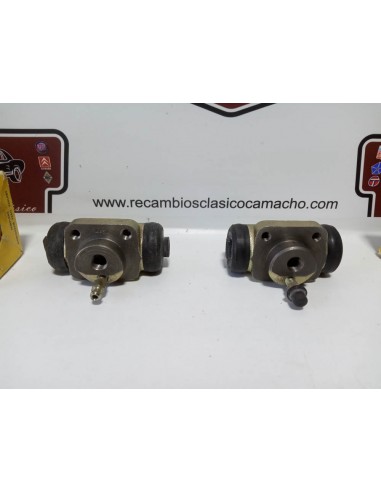 PAREJA BOMBIN DE FRENO TRASERO BMW E9 , E10 Y E12