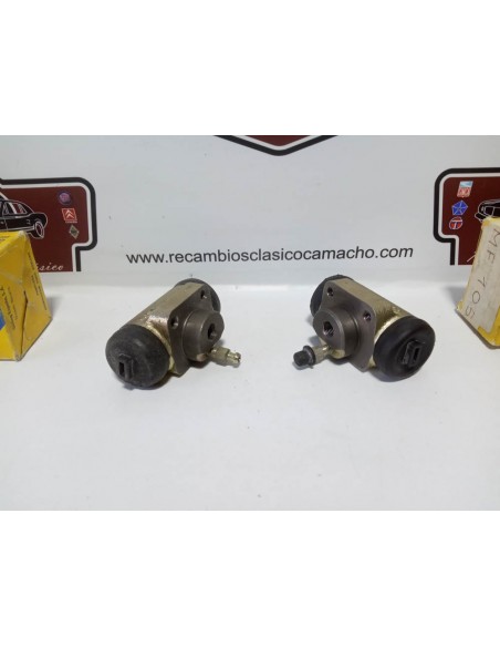 PAREJA BOMBIN DE FRENO TRASERO BMW E9 , E10 Y E12