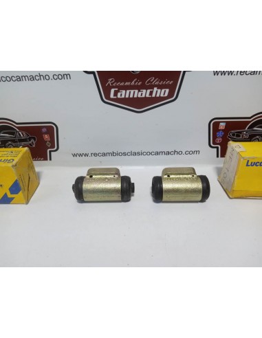 PAREJA BOMBIN DE FRENO TRASERO BMW E9 , E10 Y E12