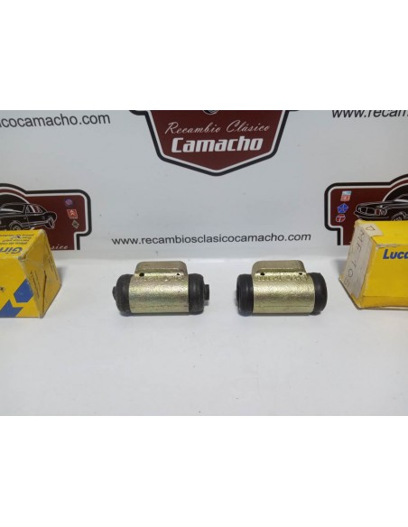 PAREJA BOMBIN DE FRENO TRASERO BMW E9 , E10 Y E12