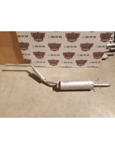 SILENCIOSO TRASERO ESCAPE TALBOT SOLARA GL , SX Y AUTOMATICO