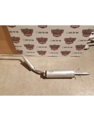 SILENCIOSO TRASERO ESCAPE TALBOT SOLARA GL , SX Y AUTOMATICO