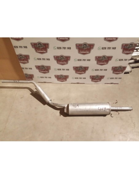 SILENCIOSO TRASERO ESCAPE TALBOT SOLARA GL , SX Y AUTOMATICO