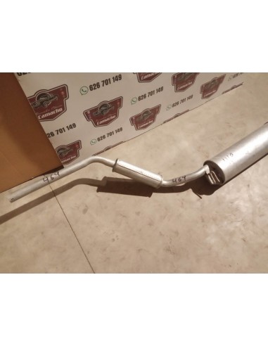 SILENCIOSO TRASERO ESCAPE TALBOT SOLARA GL , SX Y AUTOMATICO