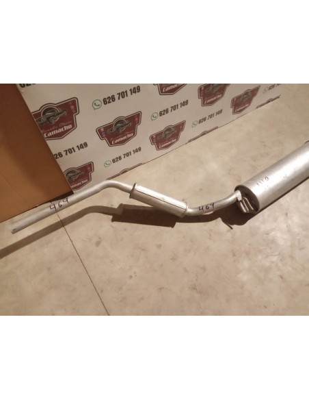 SILENCIOSO TRASERO ESCAPE TALBOT SOLARA GL , SX Y AUTOMATICO